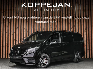 Mercedes-Benz V-Klasse 250d 190PK Automaat 4-MATIC Lang Dubbele Cabine | BPM VRIJ! | AMG PAKKET | LED KOPLAMPEN | ELECTRISCHE SCHUIFDEUREN | LEDEREN BEKLEDING |