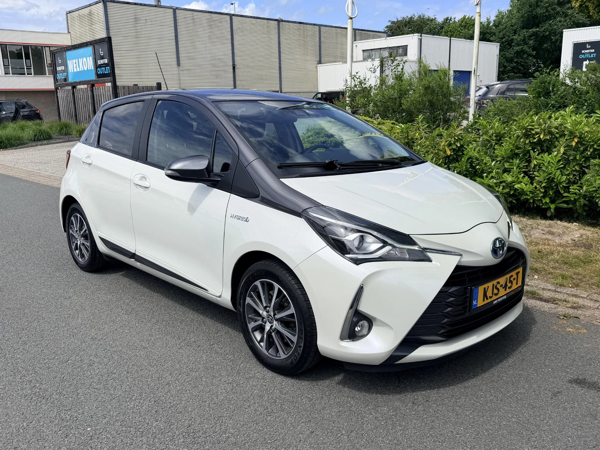 Hoofdafbeelding Toyota Yaris