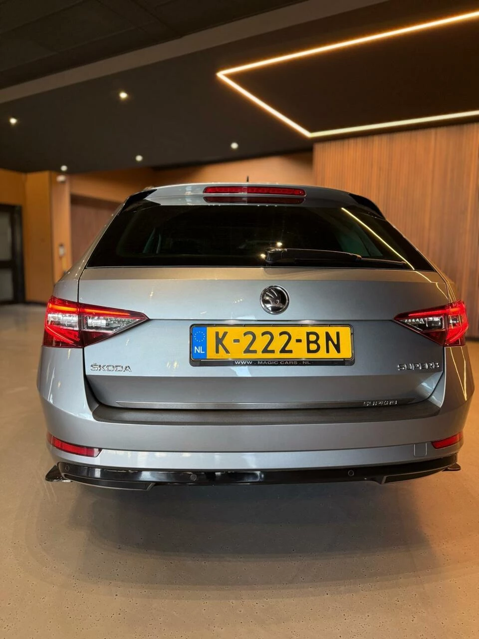 Hoofdafbeelding Škoda Superb