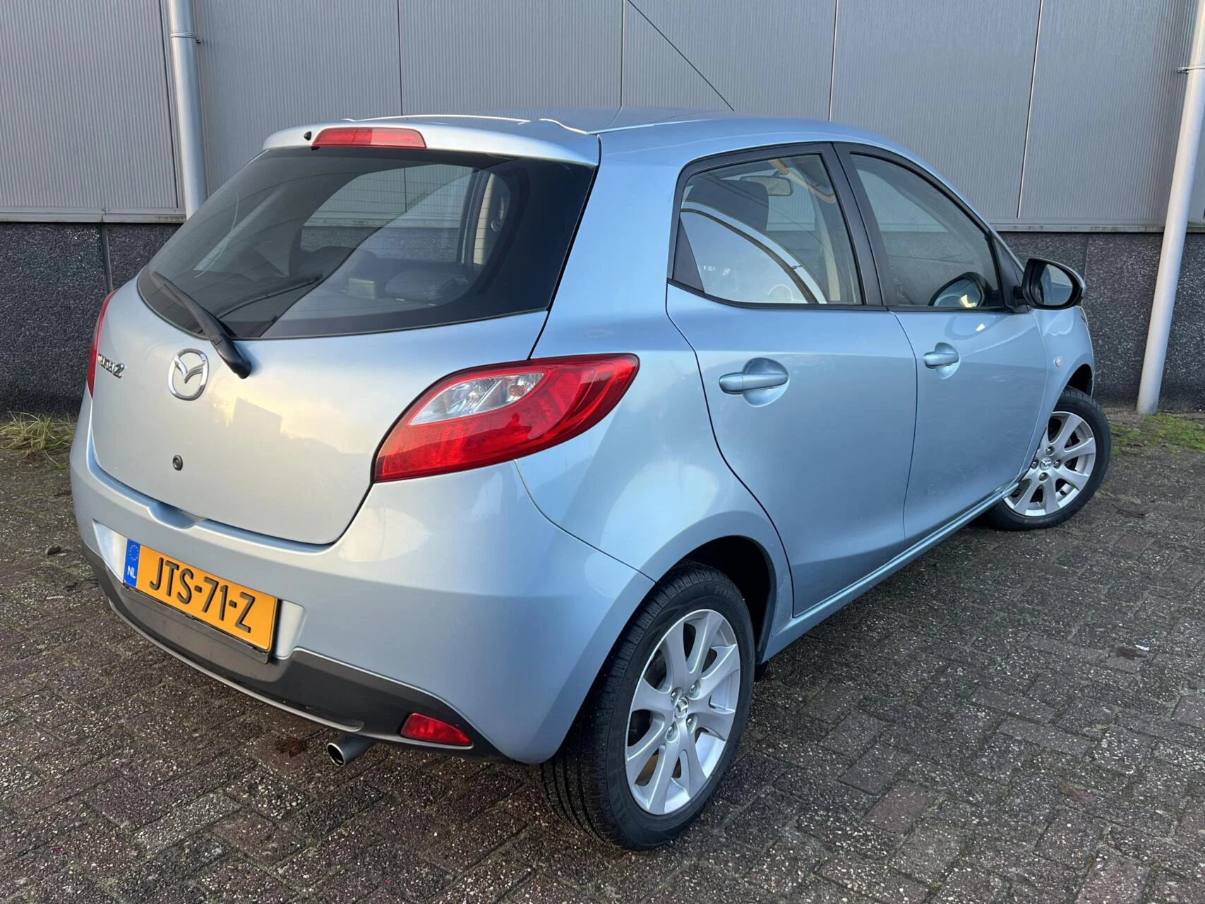 Hoofdafbeelding Mazda 2