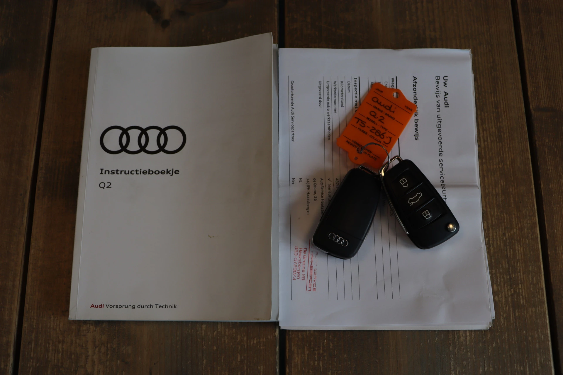 Hoofdafbeelding Audi Q2