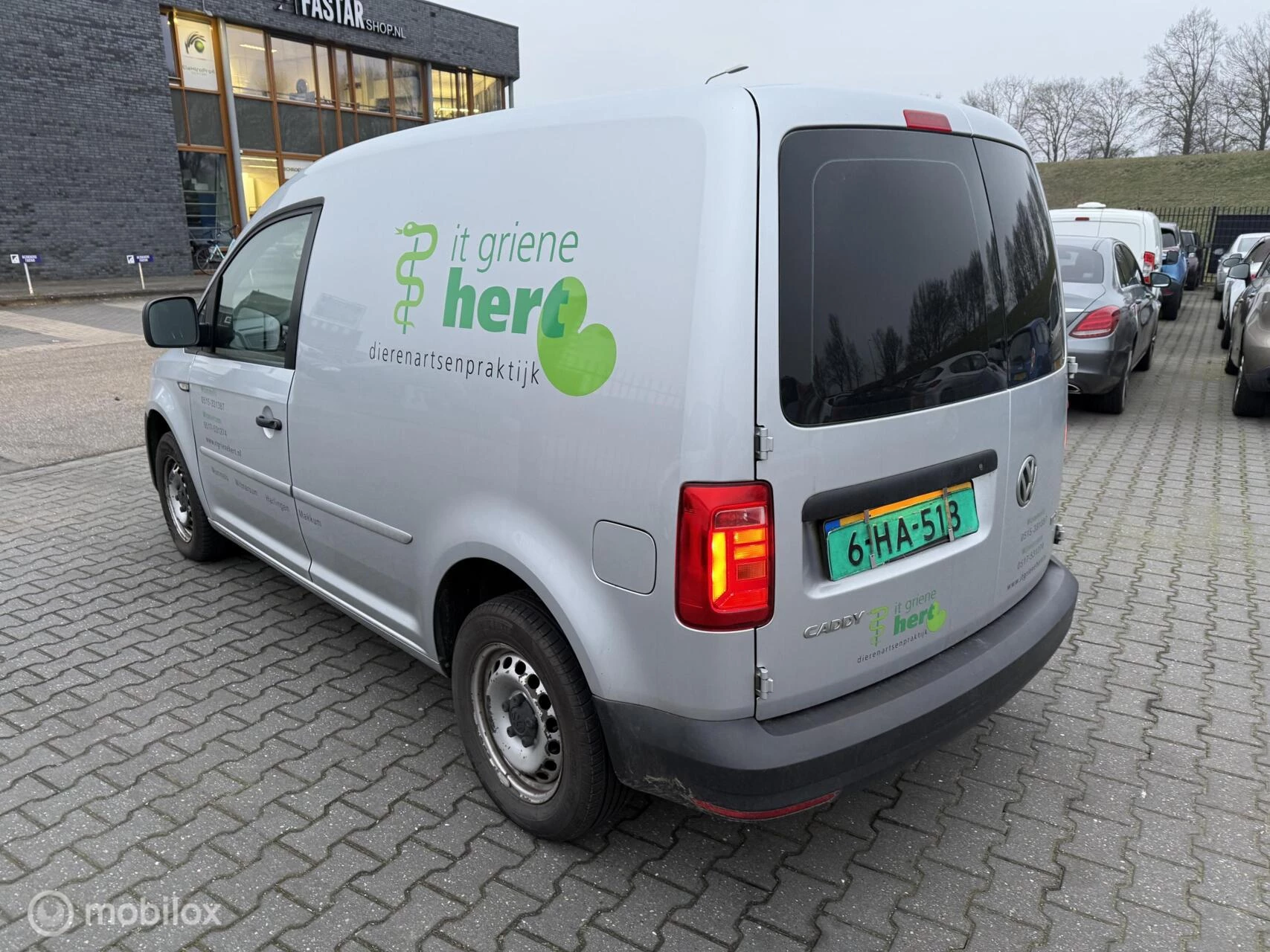 Hoofdafbeelding Volkswagen Caddy
