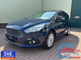 Hoofdafbeelding Ford S-Max Te koop: Ford S-Max 2.0 EcoBoost Automaat – Bouwjaar 2016