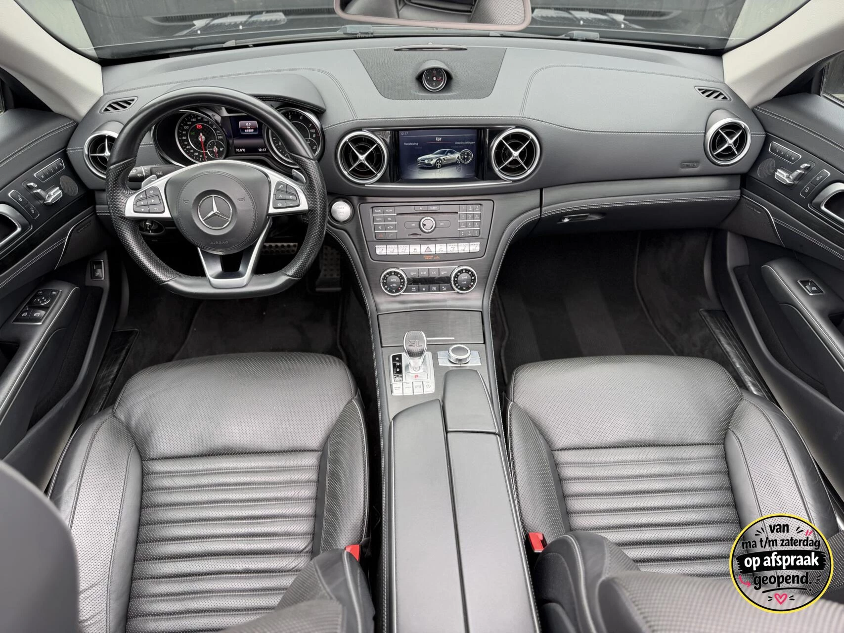 Hoofdafbeelding Mercedes-Benz SL