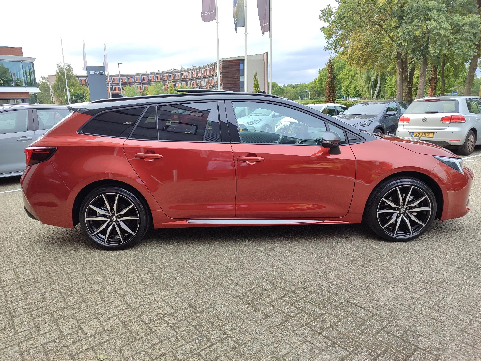 Hoofdafbeelding Toyota Corolla Touring Sports