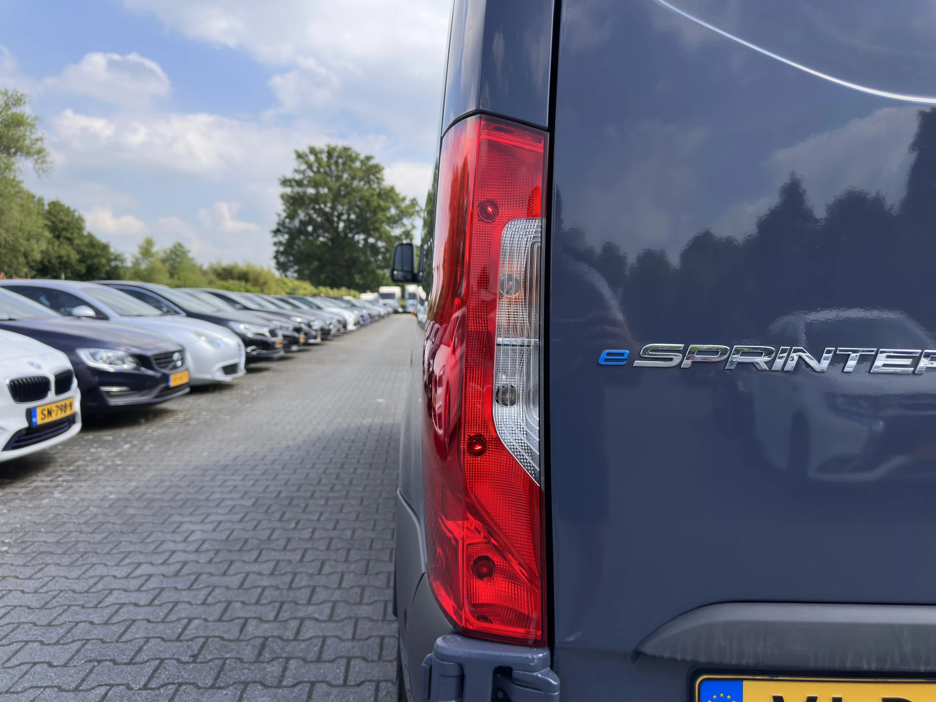 Hoofdafbeelding Mercedes-Benz eSprinter