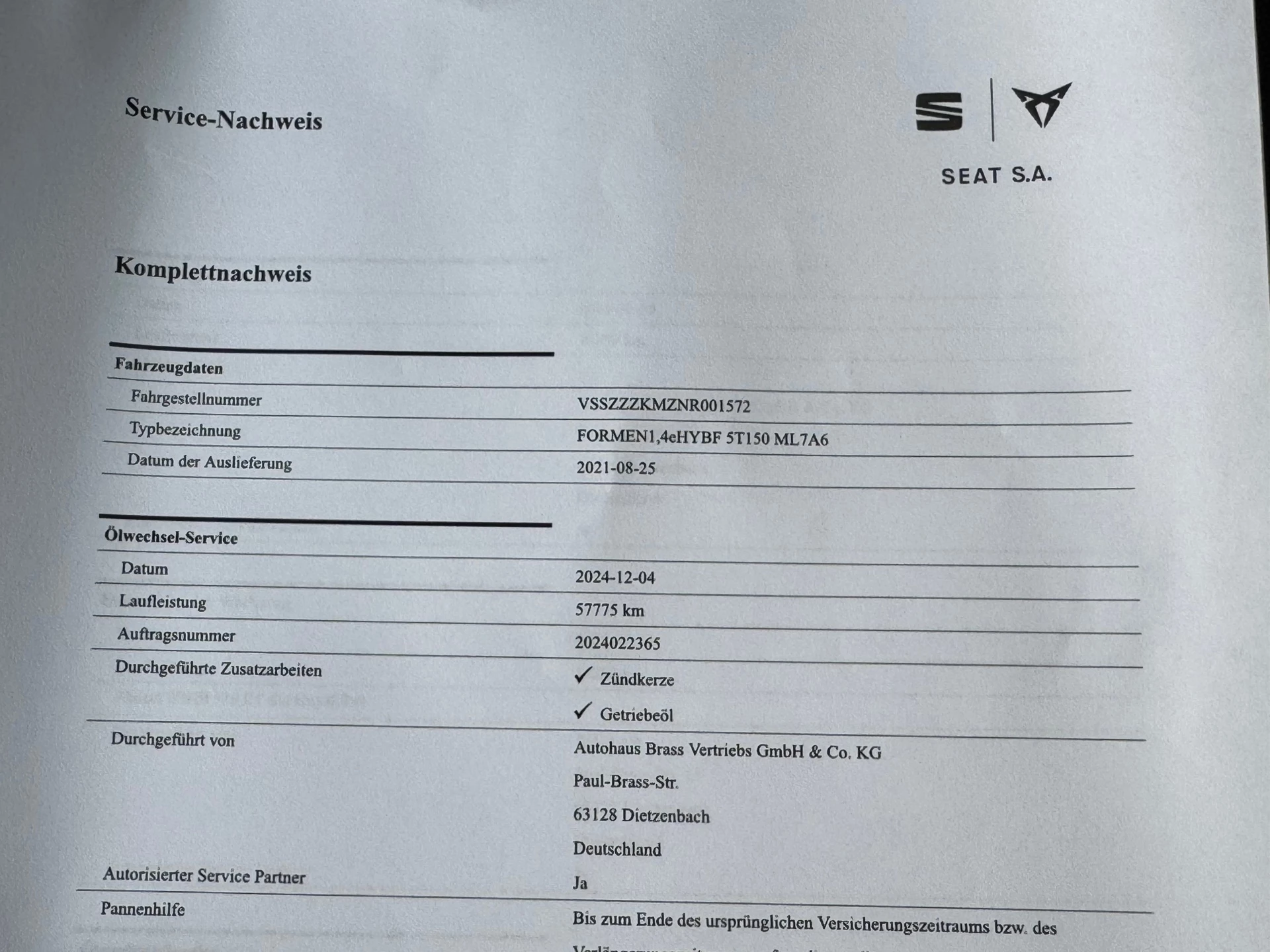 Hoofdafbeelding CUPRA Formentor