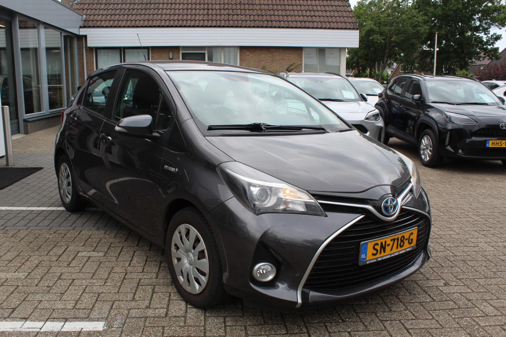 Hoofdafbeelding Toyota Yaris