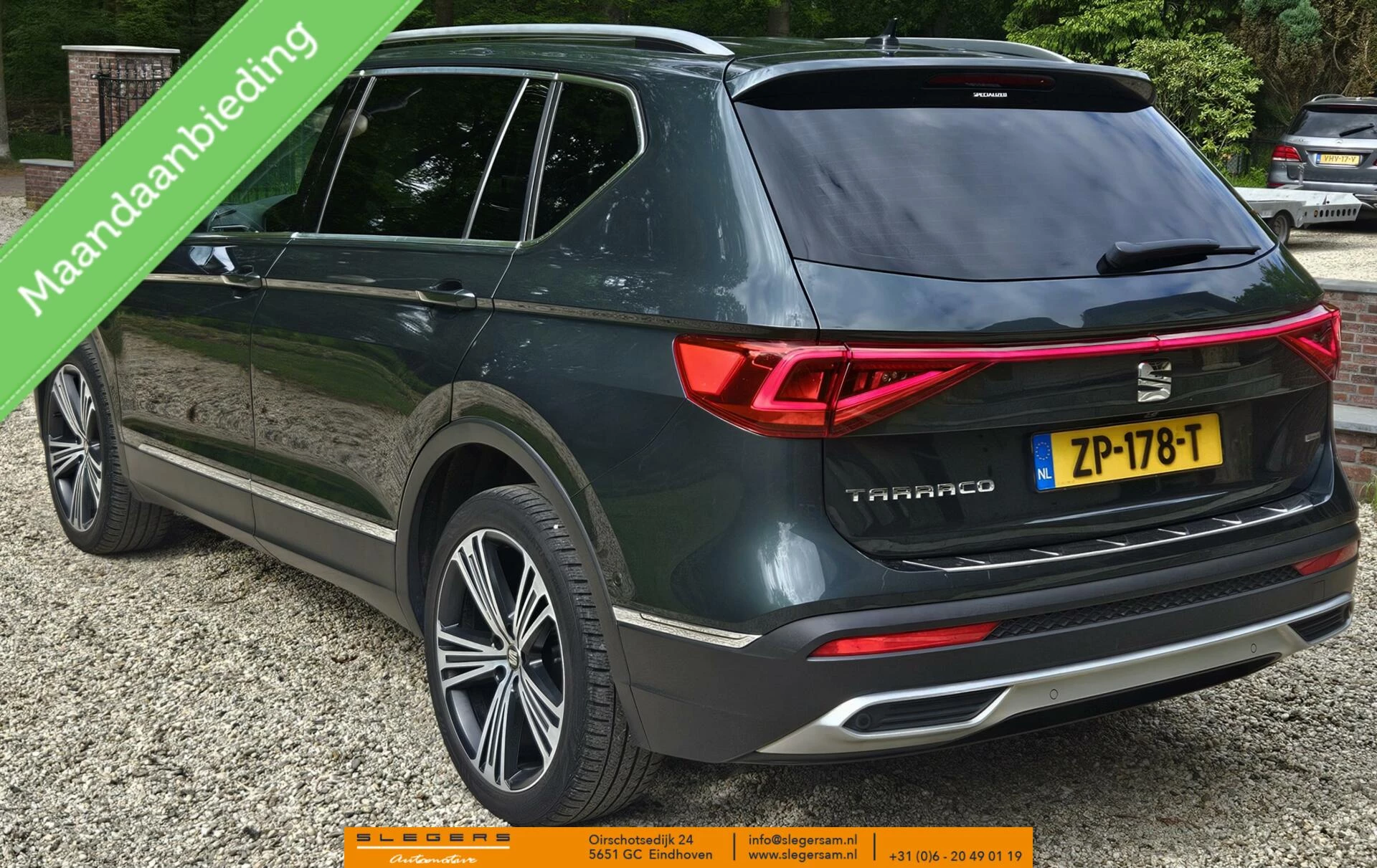 Hoofdafbeelding SEAT Tarraco
