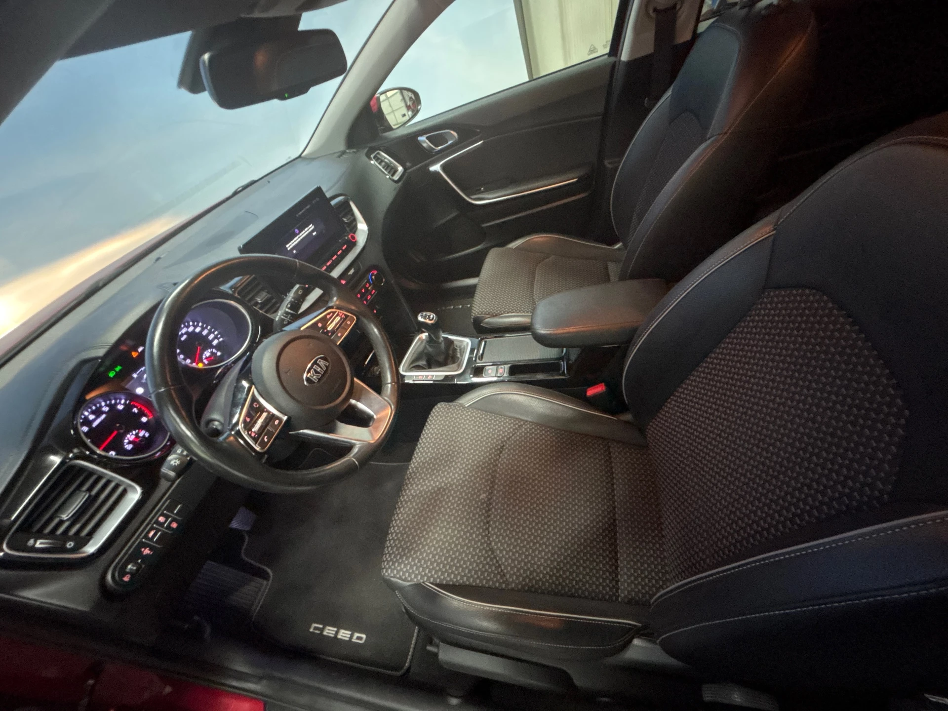 Hoofdafbeelding Kia Ceed Sportswagon