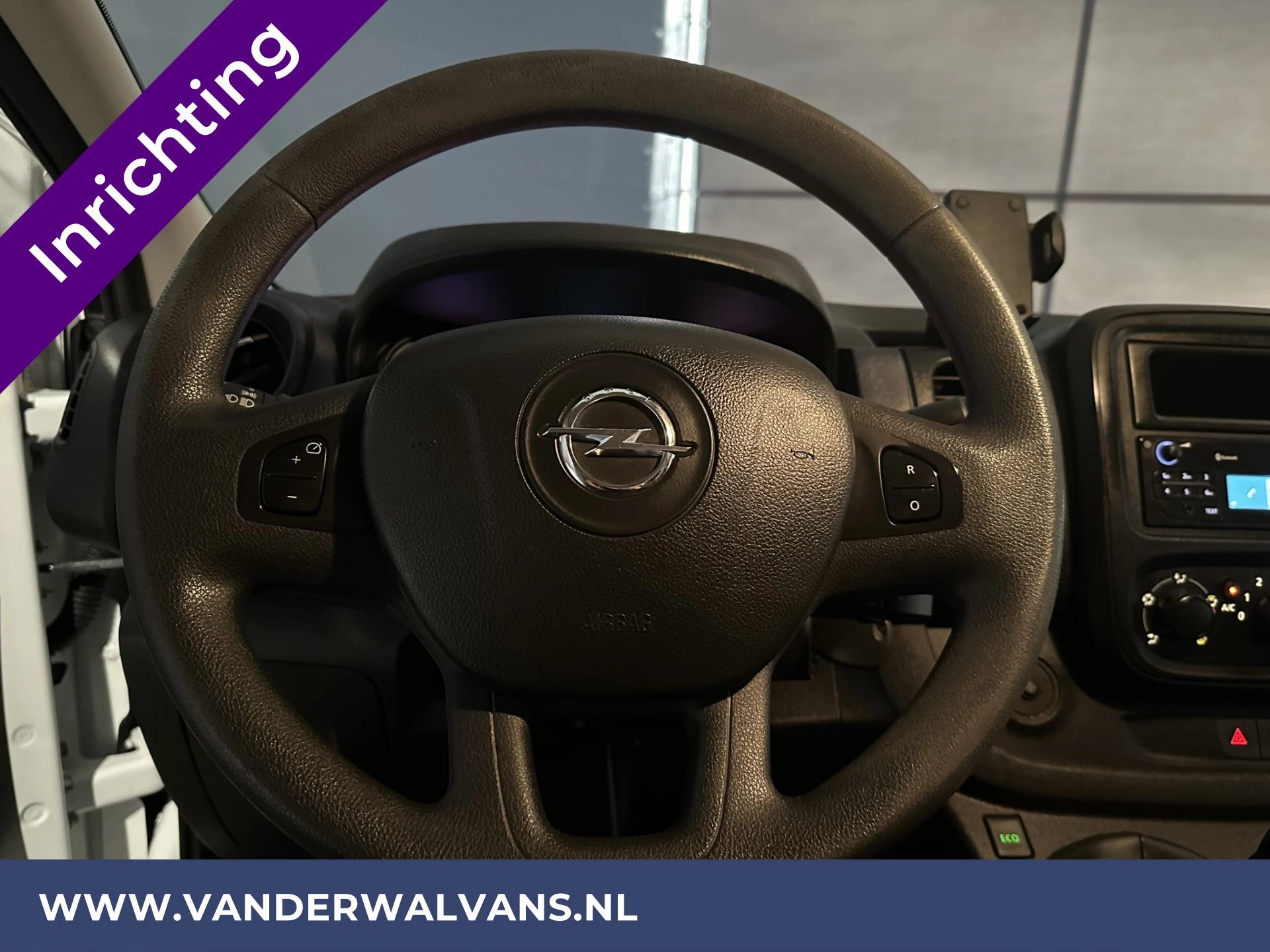 Hoofdafbeelding Opel Vivaro