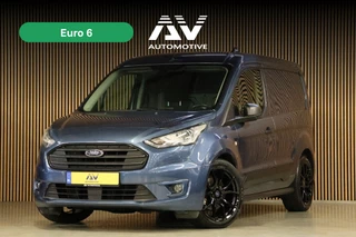 Hoofdafbeelding Ford Transit Connect Ford Transit Connect 1.5 EcoBlue | Bi-Xenon | Navigatie | CarPlay | Blind Spot | Camera | Trekhaak | Elektrische spiegels | Betimmering | Nieuwe APK | NL Auto | NAP Logisch