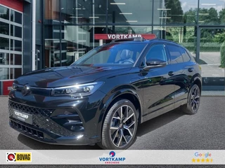 Volkswagen Tiguan 1.5 TSI EHYBRID R-LINE PANO-DAK/TREKHAAK/LEDER/MEMORY/NAVI/ACC