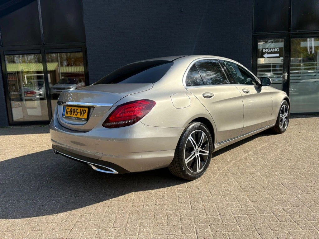 Hoofdafbeelding Mercedes-Benz C-Klasse