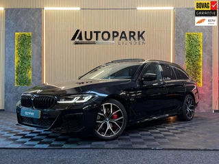 Hoofdafbeelding BMW 5 Serie BMW 5-serie Touring GERESERVEERD!530e Business Edition Plus M-SPORT|PANO|MEMORY|KEYLESS|SFEERV|CARPLAY|GARANTIE|DEALER ONDERHOUDEN