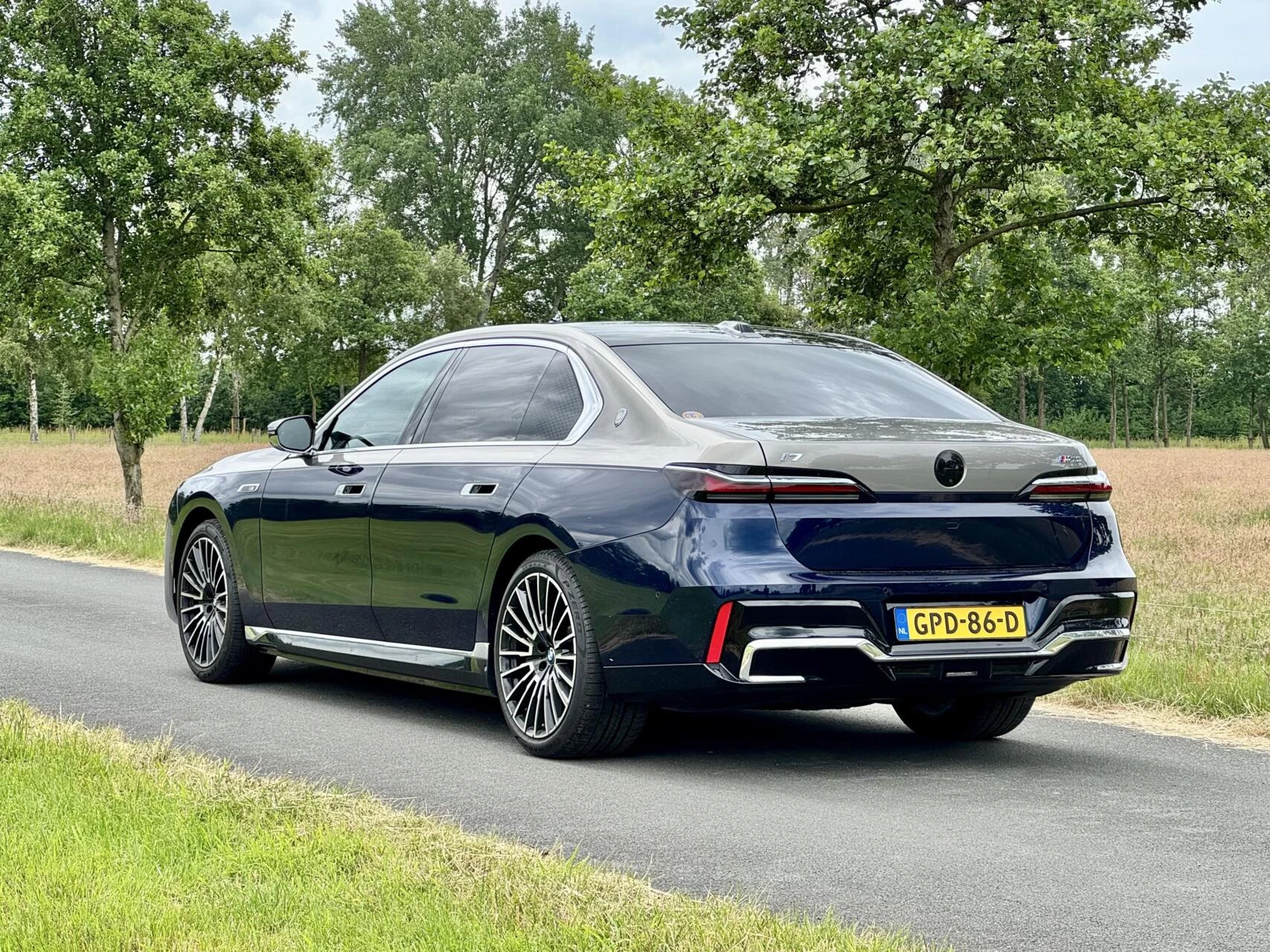 Hoofdafbeelding BMW i7