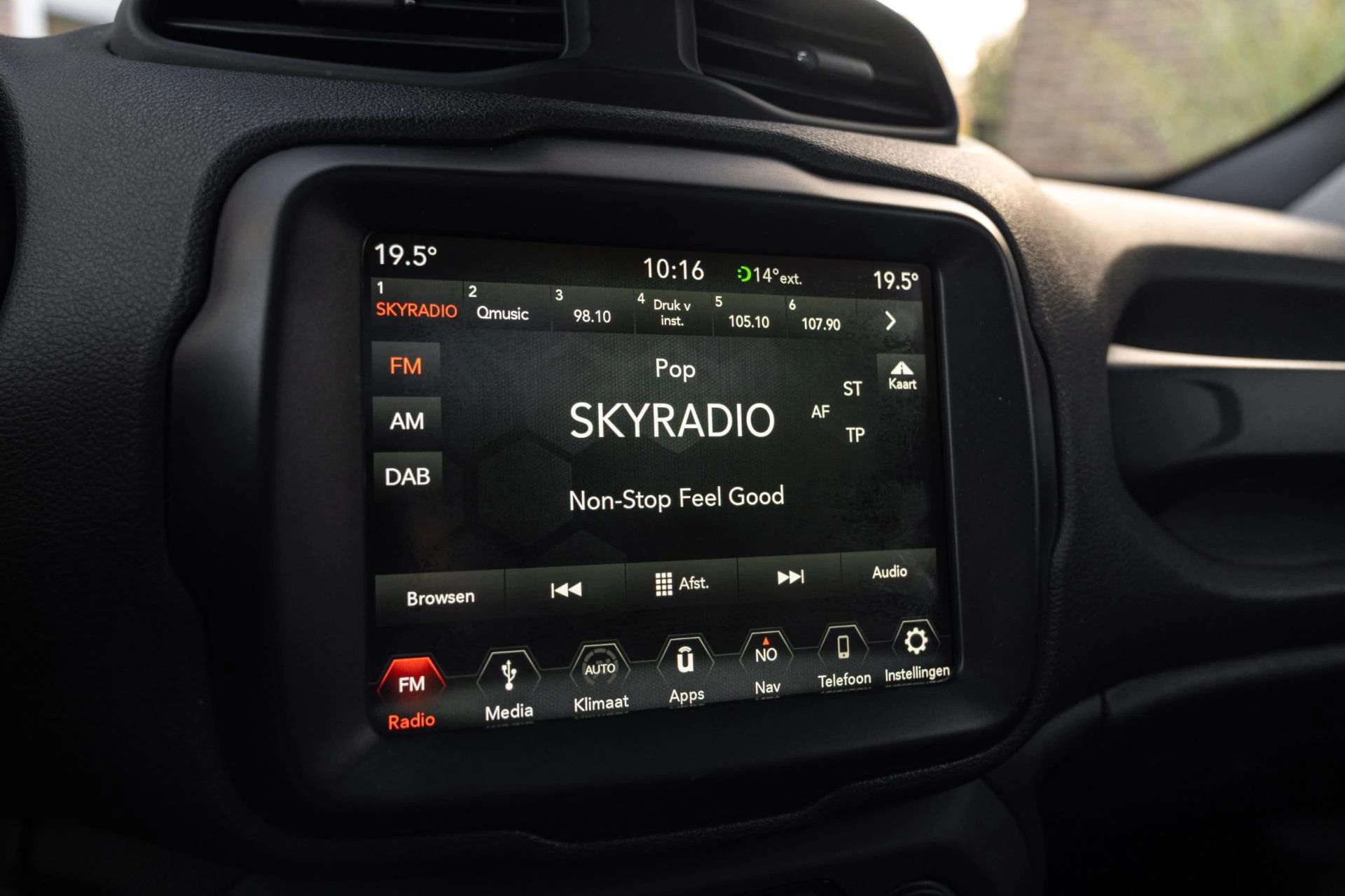 Hoofdafbeelding Jeep Renegade