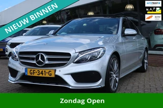 Mercedes-Benz C-klasse 180 Ambition AMG LED_PANO_NAVI_PDC V+A_19-INCH.