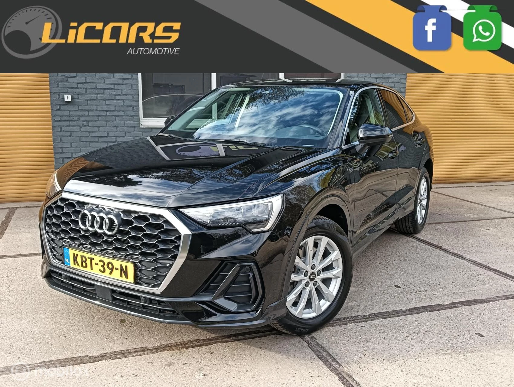 Hoofdafbeelding Audi Q3