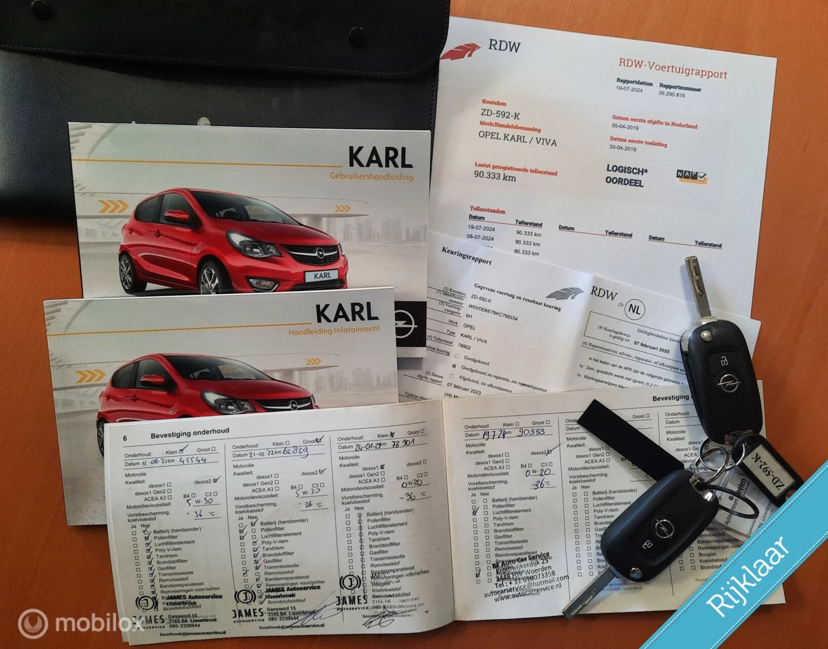 Hoofdafbeelding Opel KARL