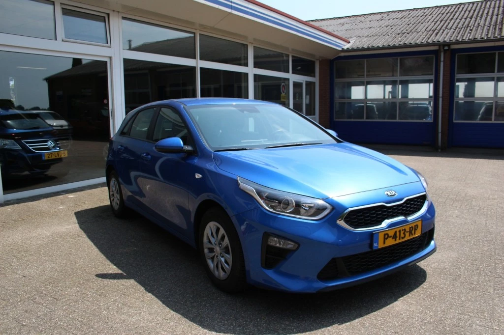 Hoofdafbeelding Kia Ceed