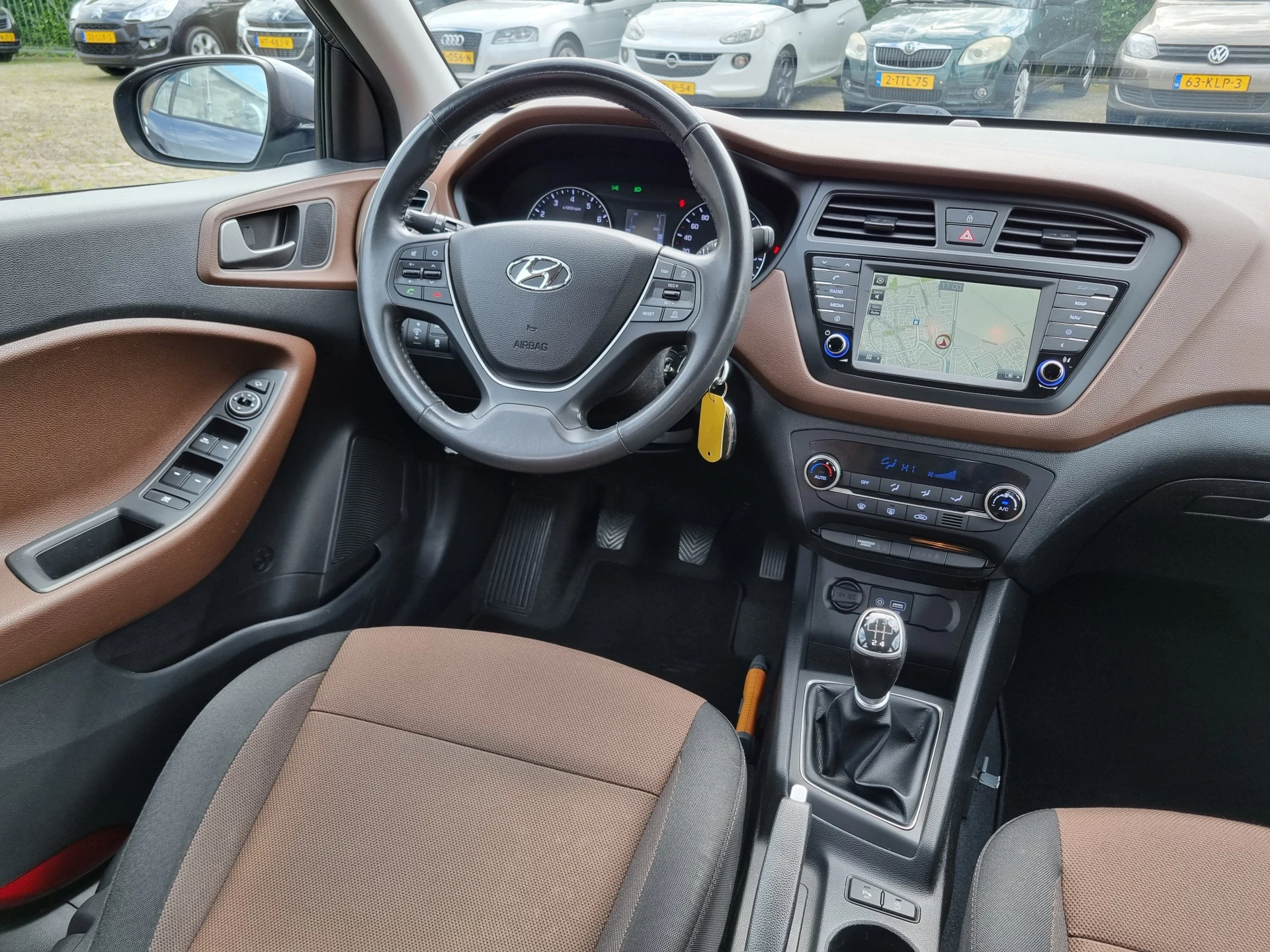 Hoofdafbeelding Hyundai i20