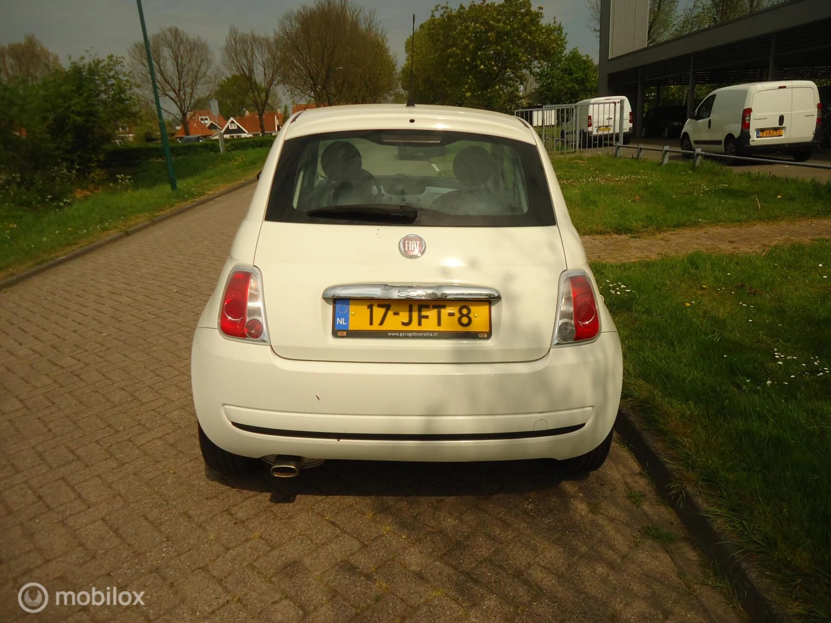 Hoofdafbeelding Fiat 500
