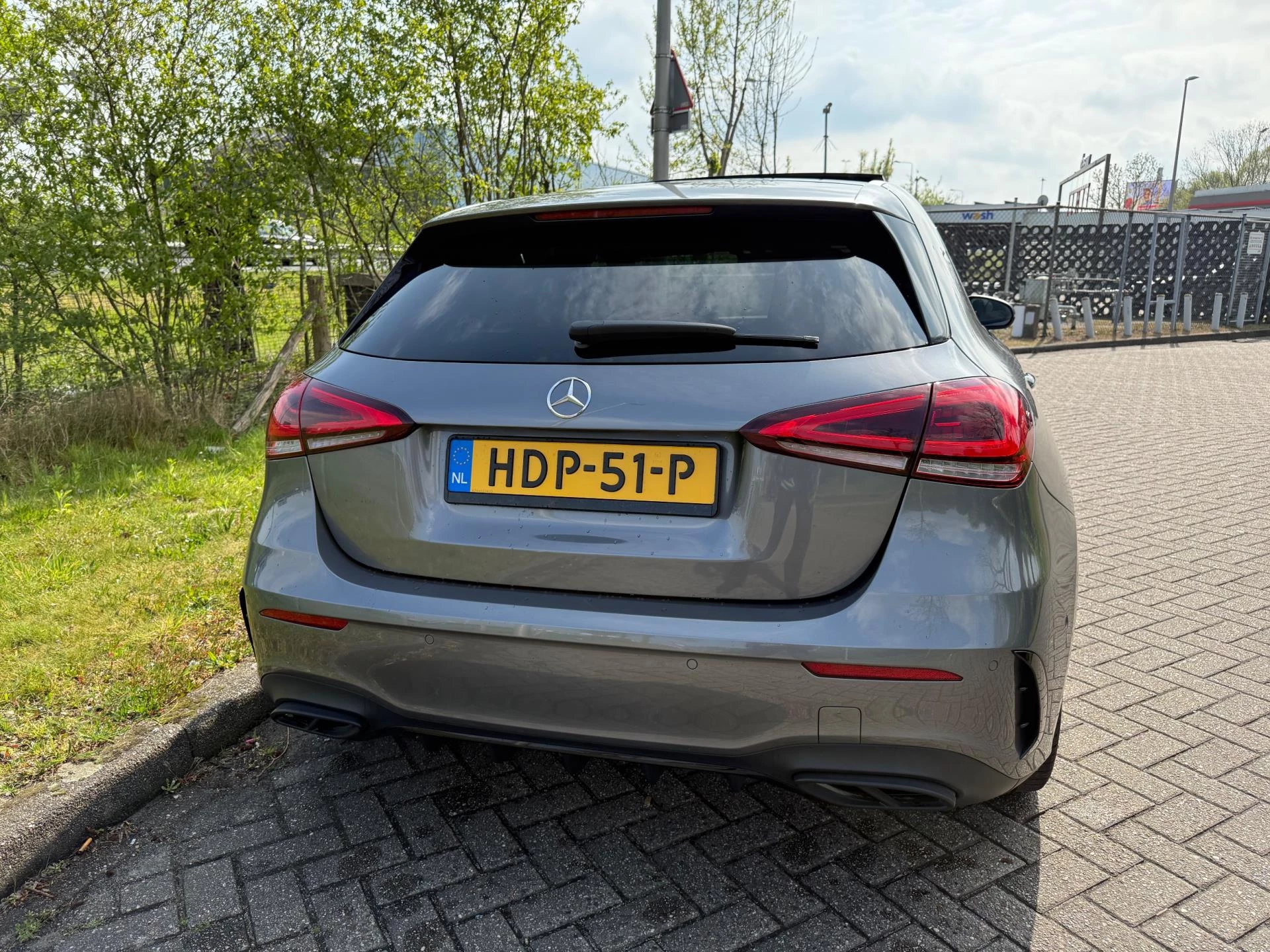 Hoofdafbeelding Mercedes-Benz A-Klasse