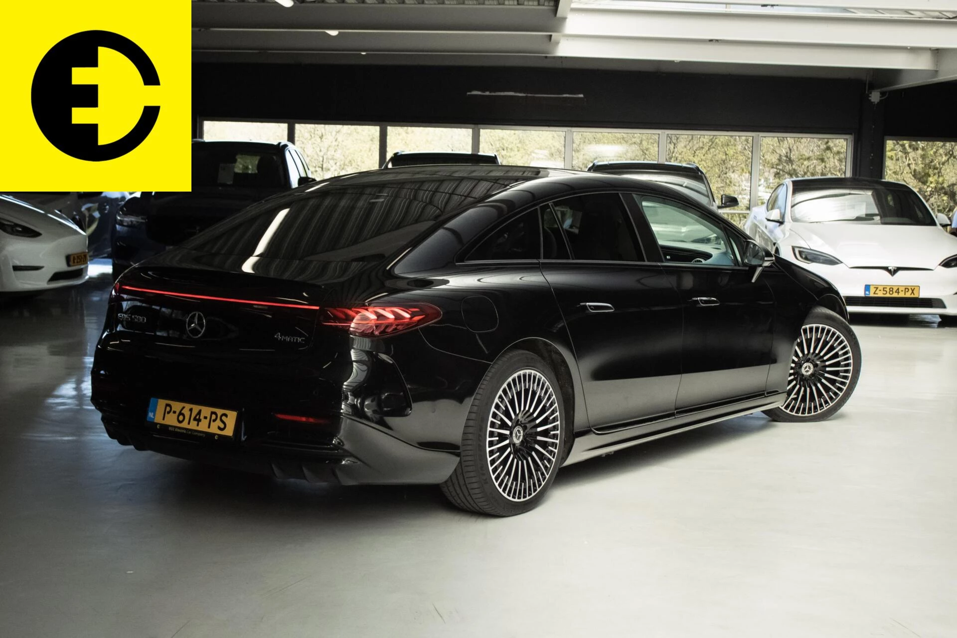 Hoofdafbeelding Mercedes-Benz EQS
