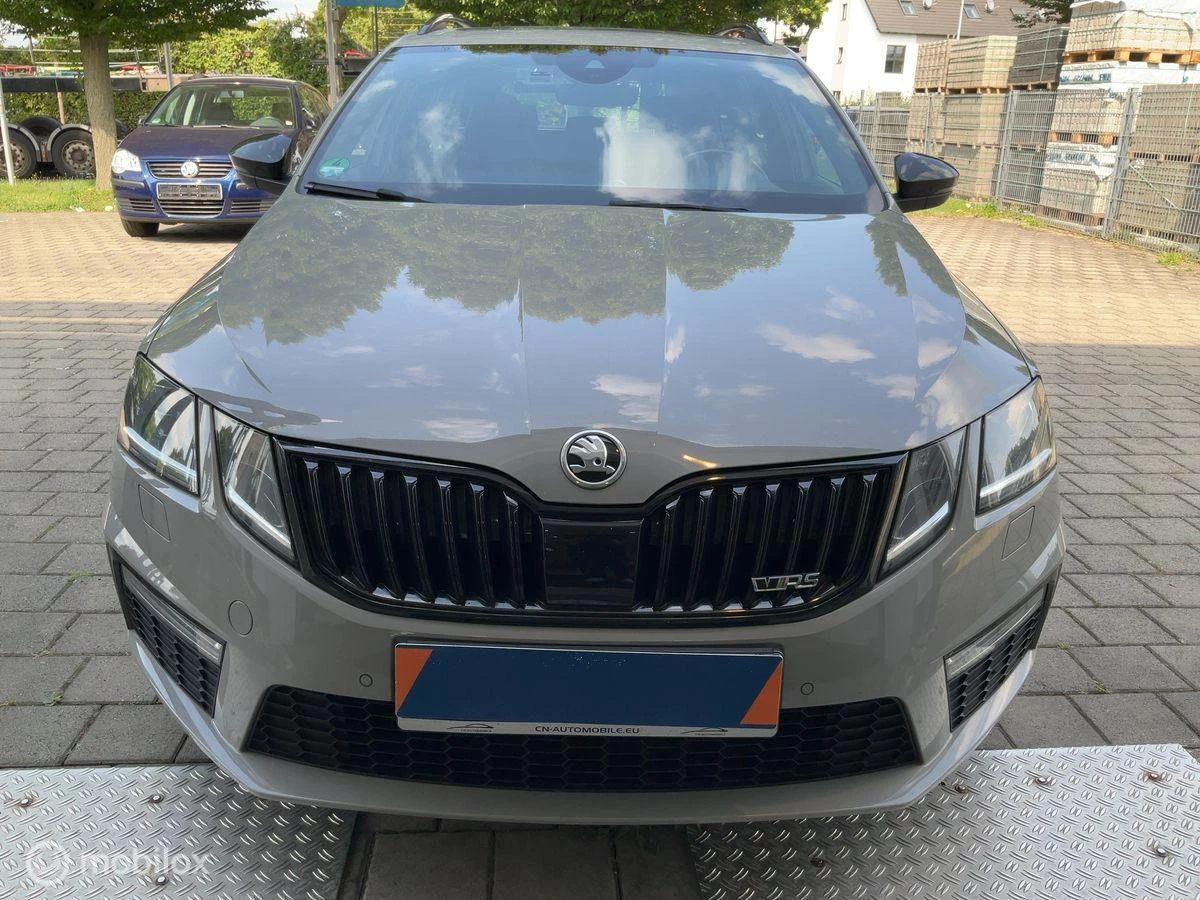 Hoofdafbeelding Škoda Octavia