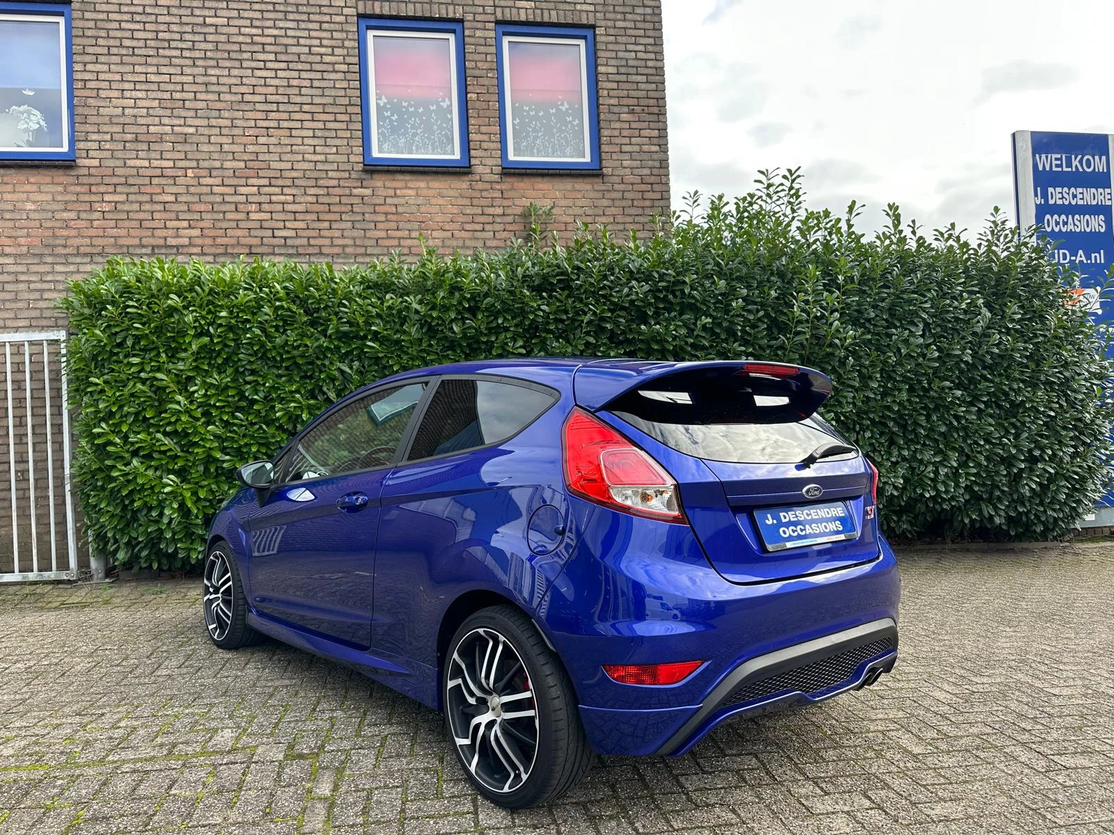 Hoofdafbeelding Ford Fiesta