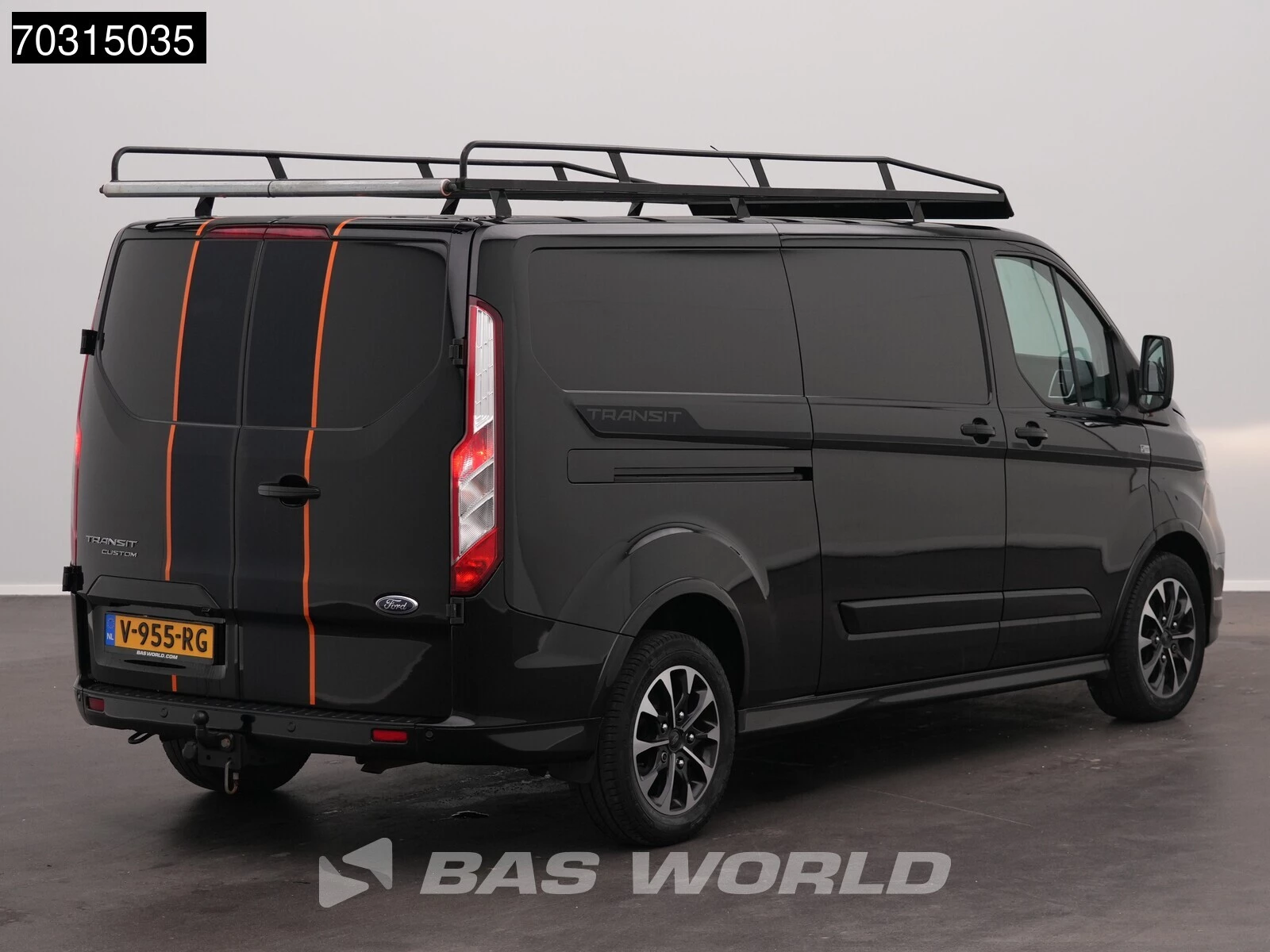 Hoofdafbeelding Ford Transit Custom