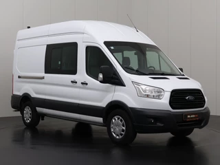 Ford Transit 2.0TDCi 130PK Dubbele Cabine 7-Persoons L3H3 | Navigatie | Camera | Trekhaak | Betimmering