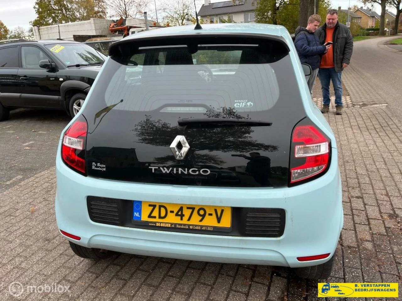 Hoofdafbeelding Renault Twingo