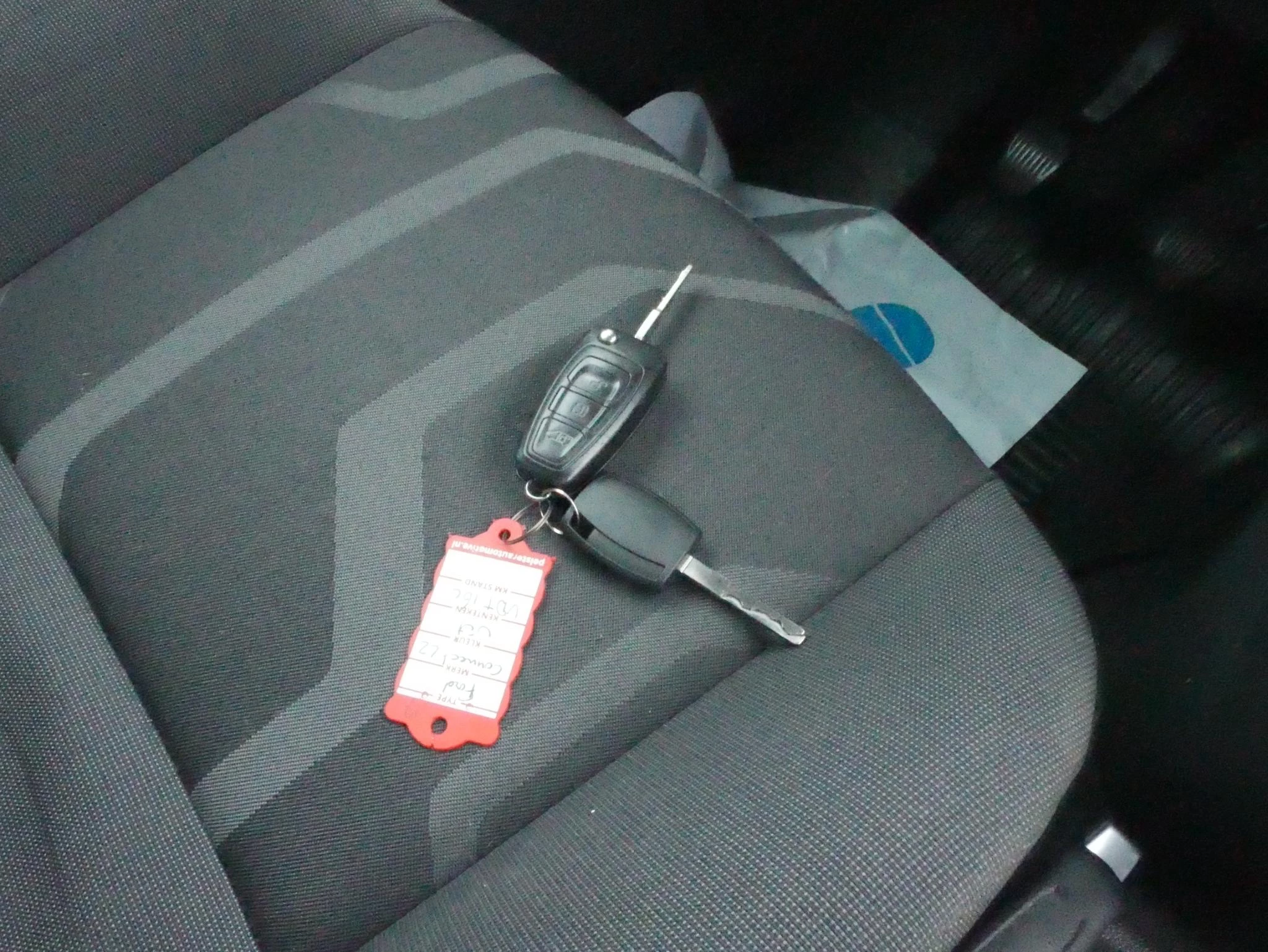 Hoofdafbeelding Ford Transit Connect