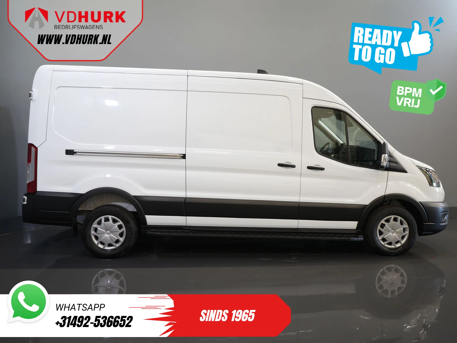 Hoofdafbeelding Ford Transit