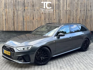 Audi A4 Avant 35 TFSI S edition Competition Automaat | Zwart optiek | 19 inch velgen | Adaptieve cruise control | Sportstuur | Lane assist & verkeersbord detectie | DAB | Parkeersensoren voor en achter