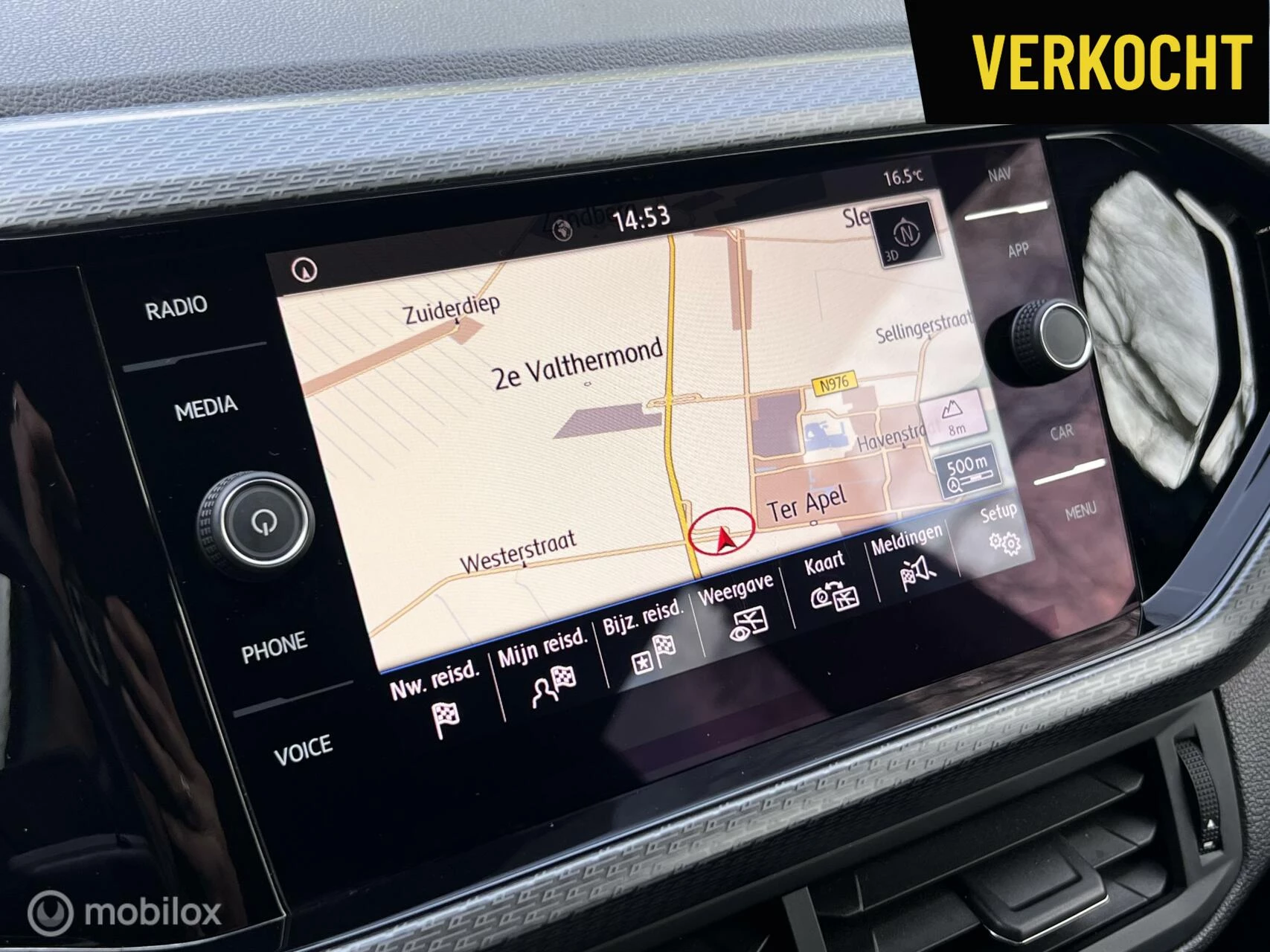 Hoofdafbeelding Volkswagen T-Cross