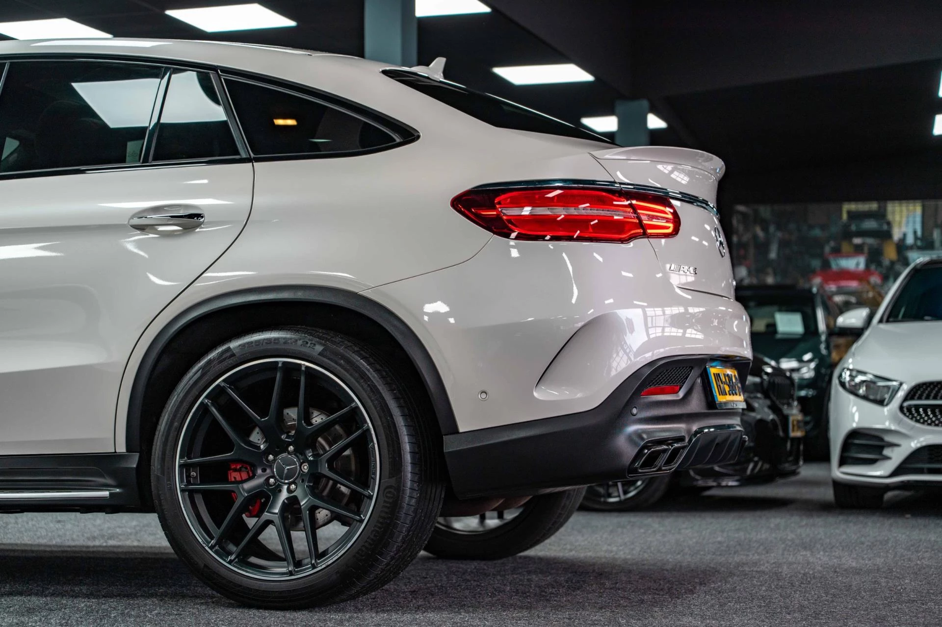 Hoofdafbeelding Mercedes-Benz GLE
