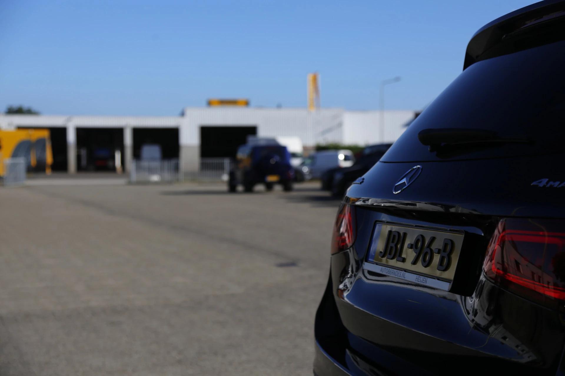 Hoofdafbeelding Mercedes-Benz GLC