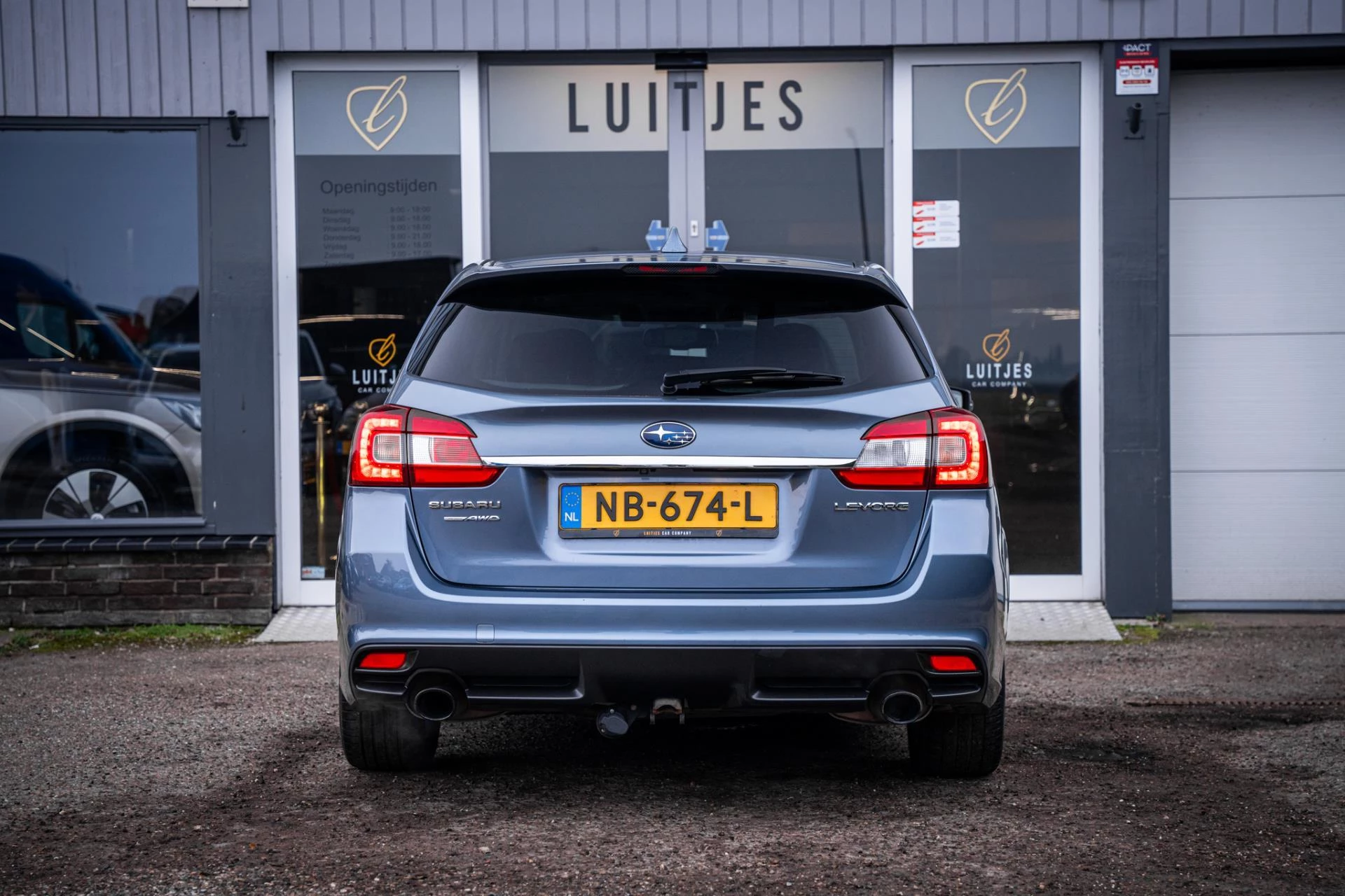 Hoofdafbeelding Subaru Levorg