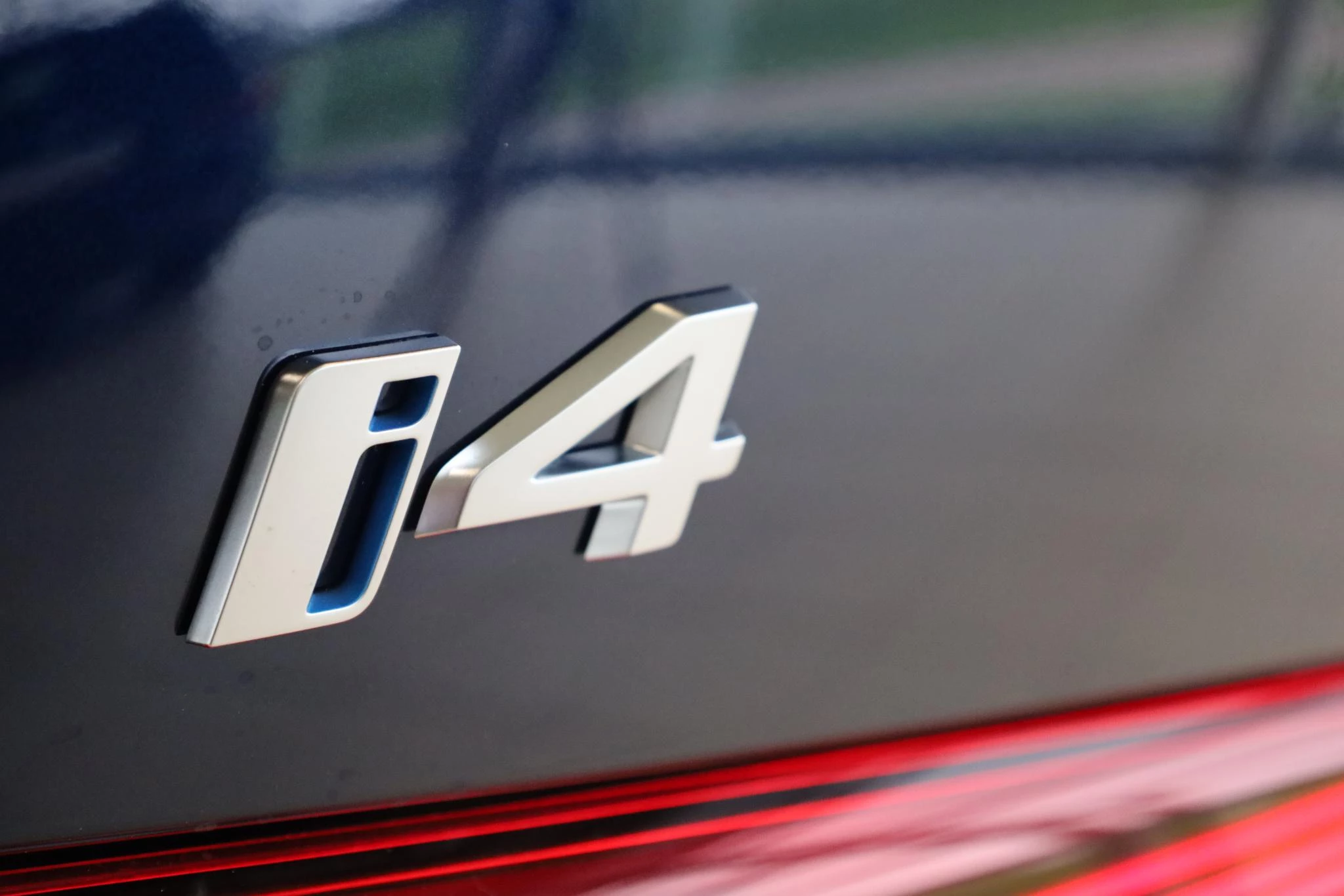 Hoofdafbeelding BMW i4