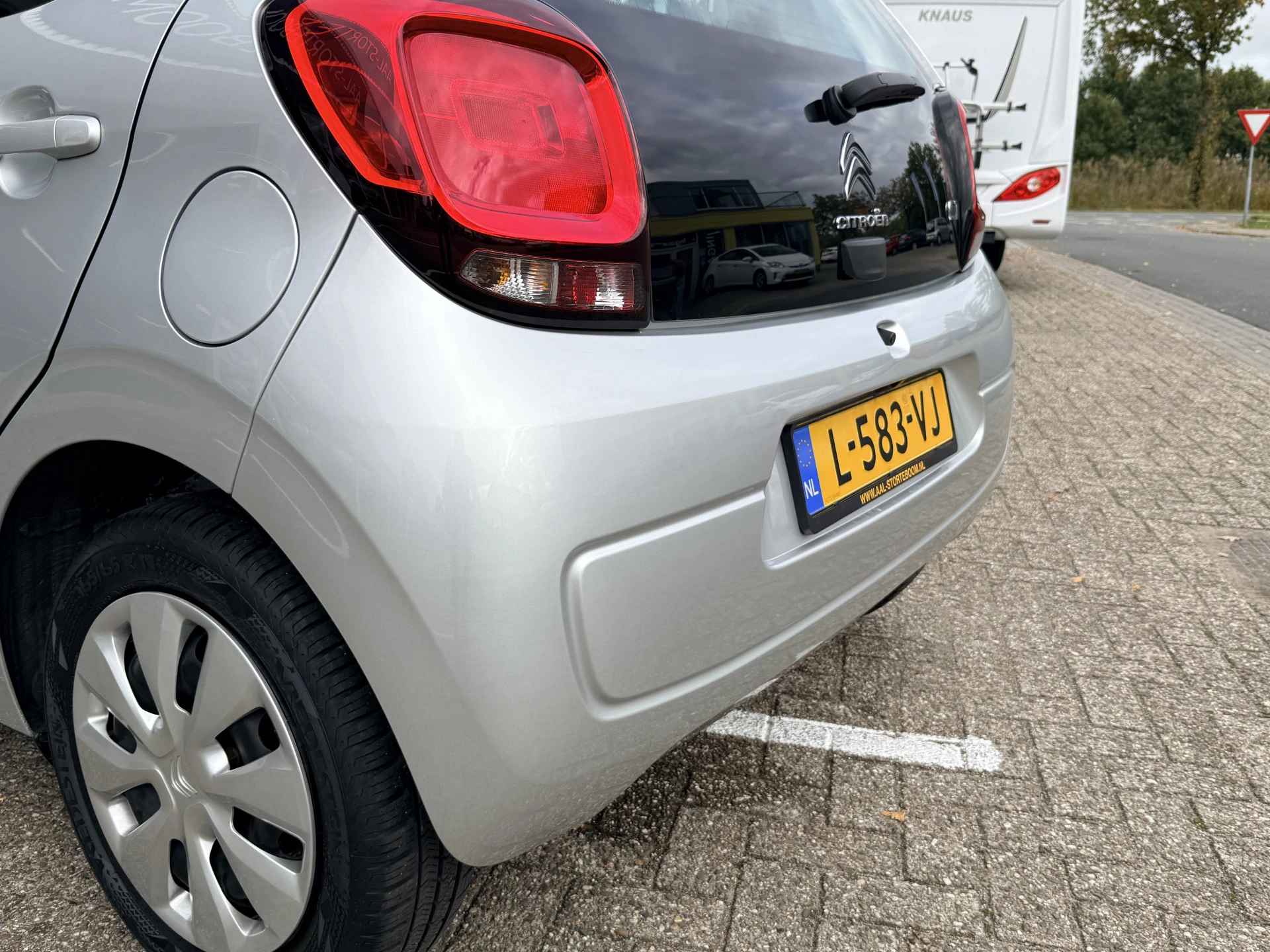 Hoofdafbeelding Citroën C1