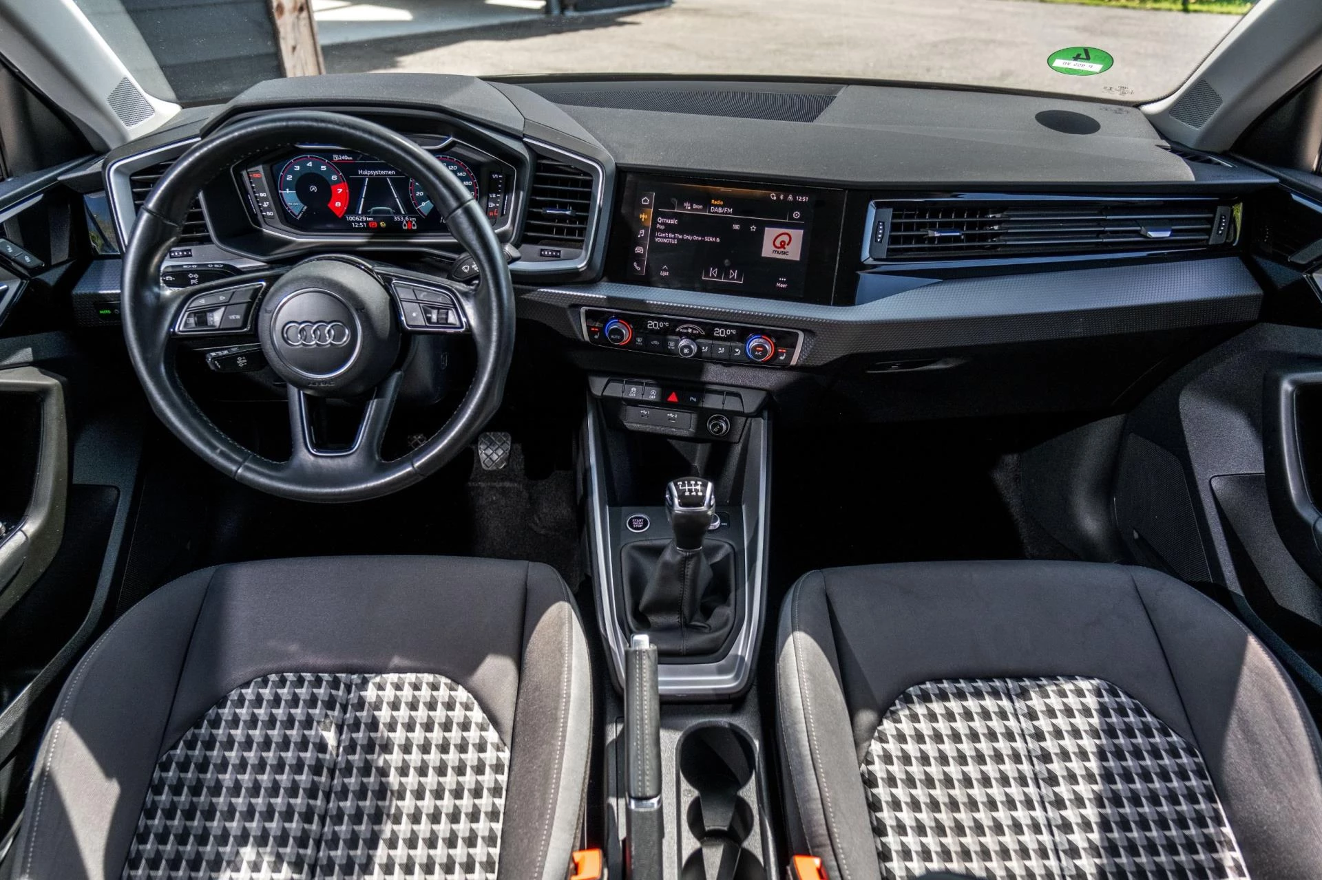 Hoofdafbeelding Audi A1 Sportback