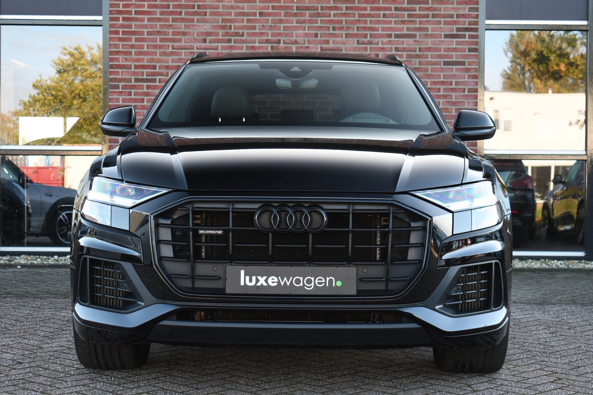 Hoofdafbeelding Audi Q8