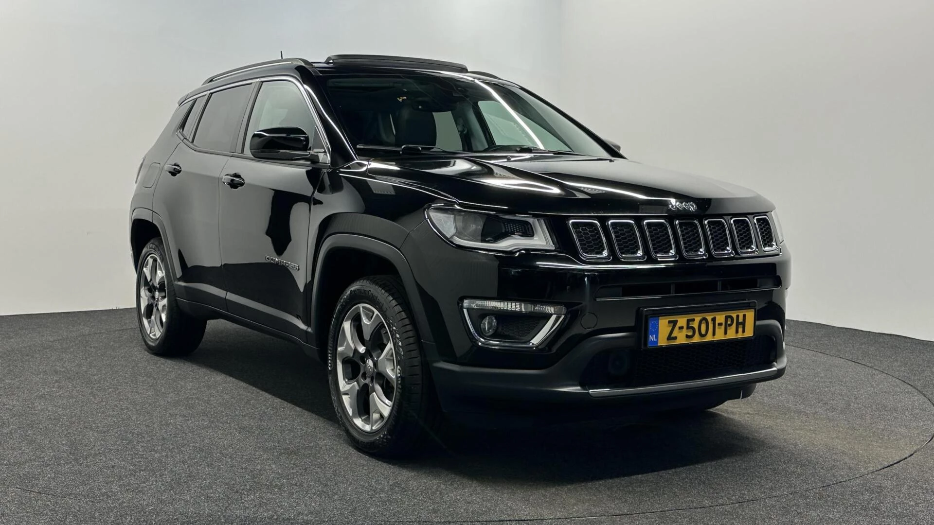Hoofdafbeelding Jeep Compass