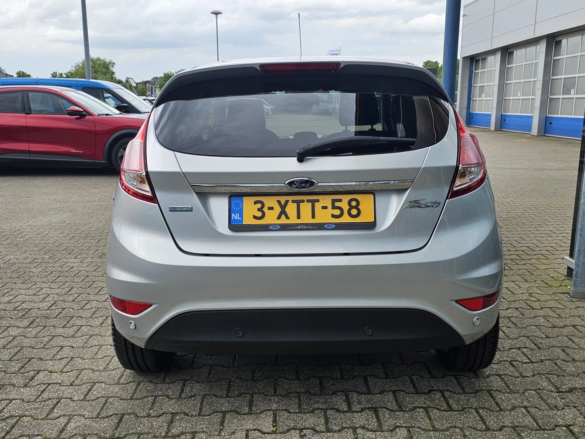Hoofdafbeelding Ford Fiesta