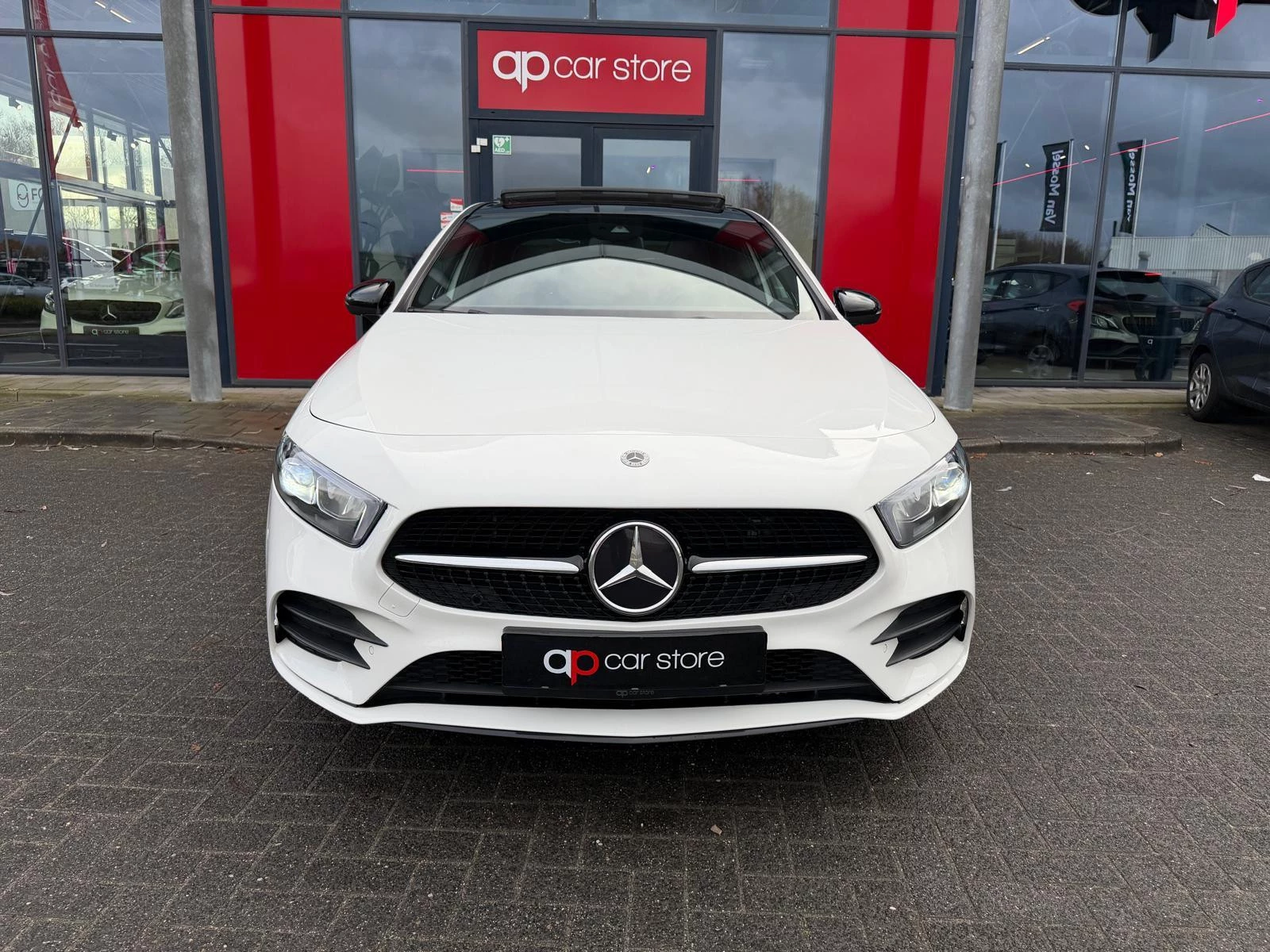 Hoofdafbeelding Mercedes-Benz A-Klasse