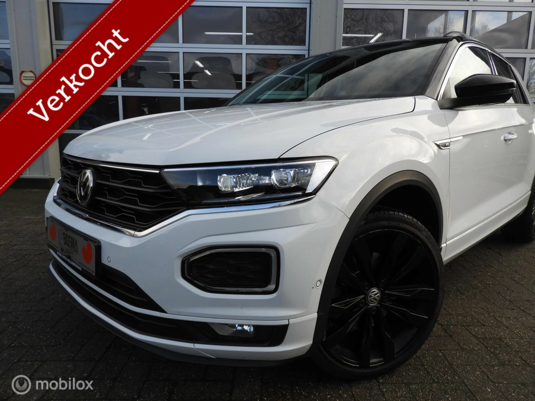 Hoofdafbeelding Volkswagen T-Roc