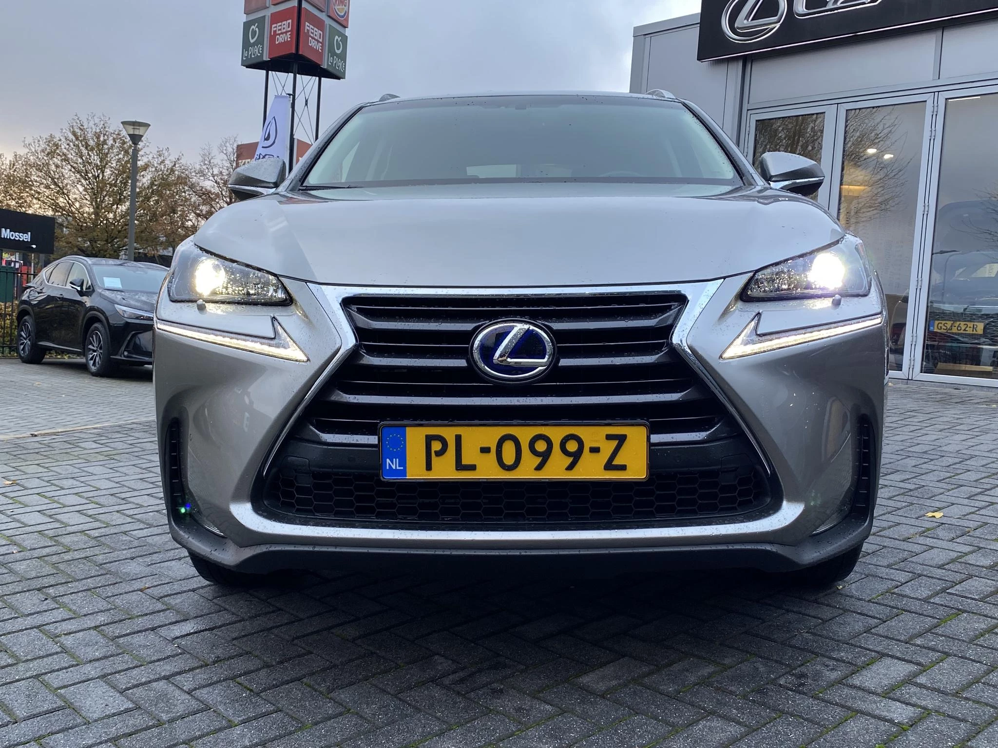 Hoofdafbeelding Lexus NX